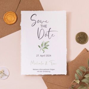 Hochzeit Greenery | Licht auf Papier Shop